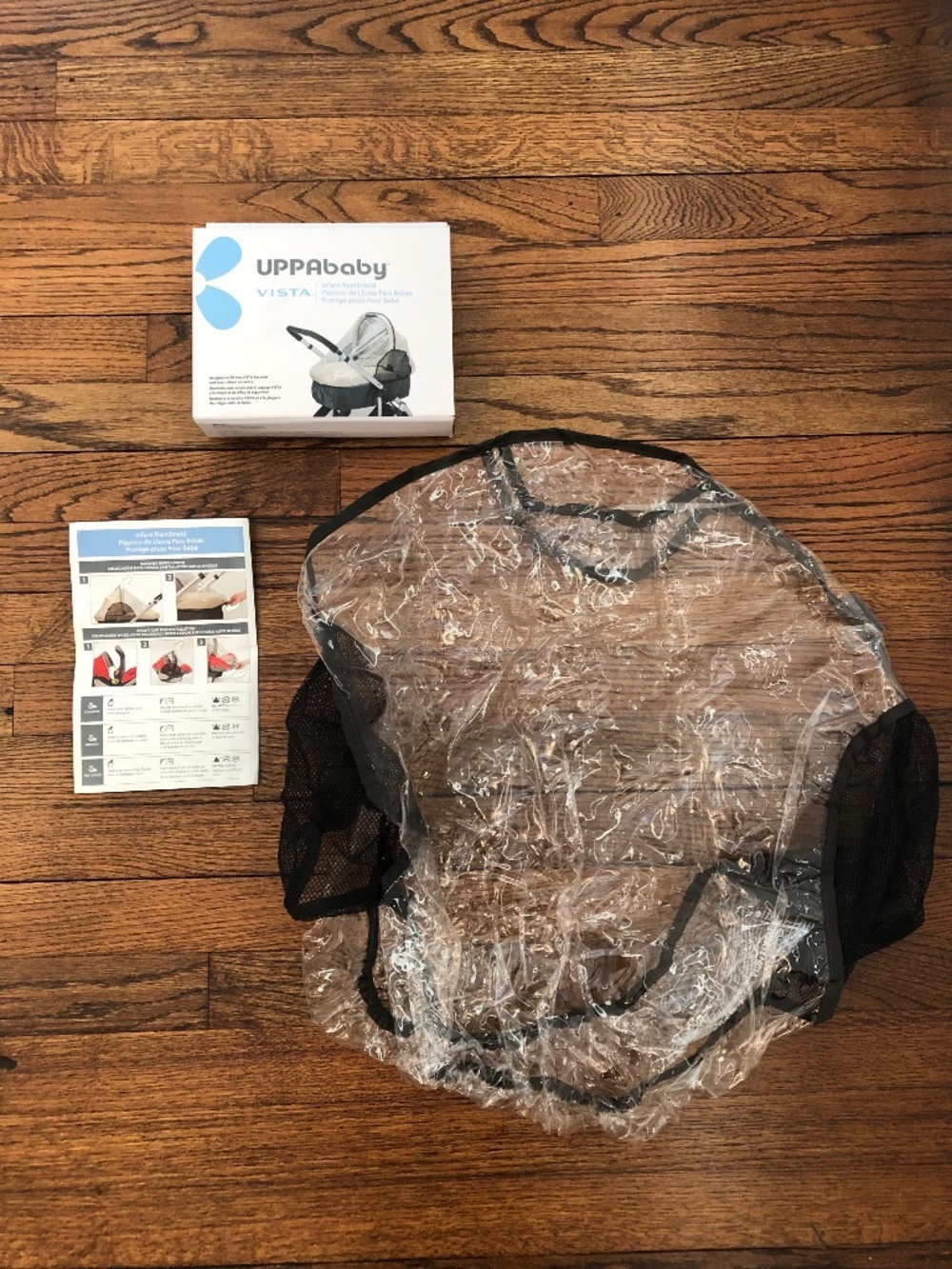 UPPAbaby Vista Infant Rain Shield